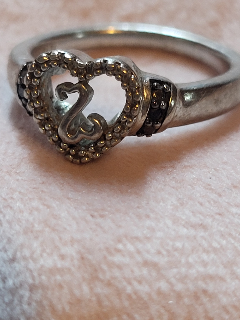 Kay Jewelers Open Heart Ring